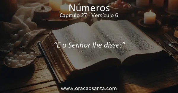 Números 27:6