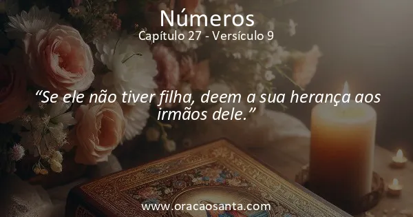 Números 27:9