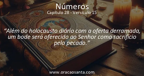 Números 28:15