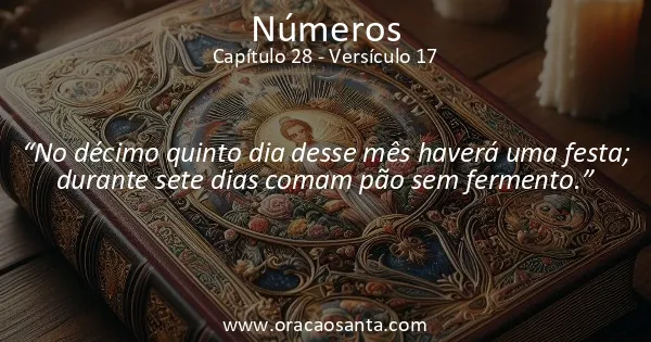 Números 28:17