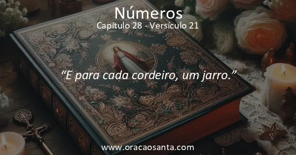 Números 28:21