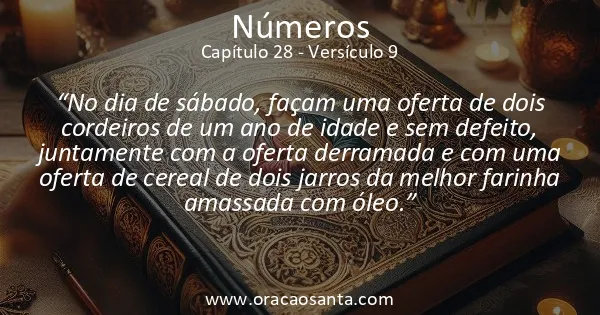 Números 28:9