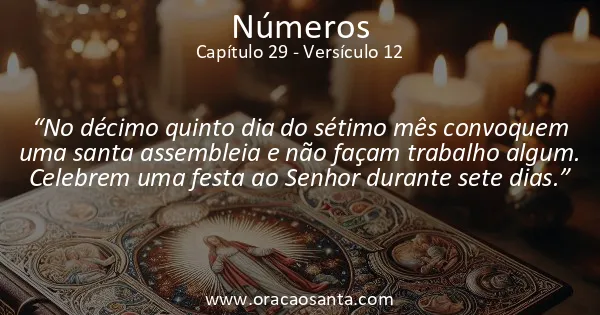 Números 29:12