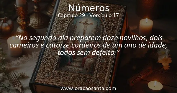 Números 29:17