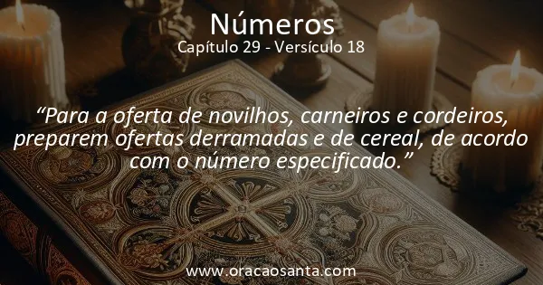 Números 29:18