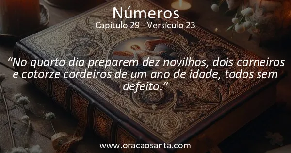 Números 29:23