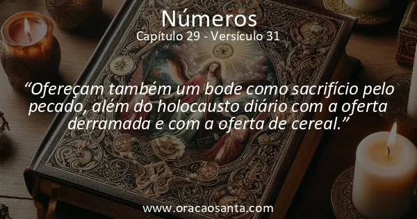 Números 29:31