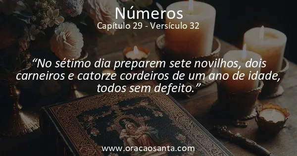 Números 29:32