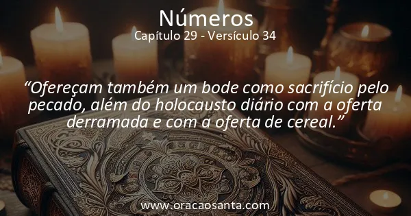 Números 29:34