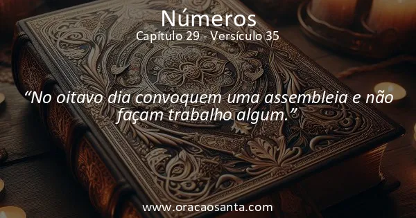 Números 29:35