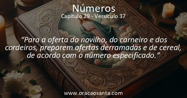 Números 29:37