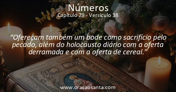 Números 29:38