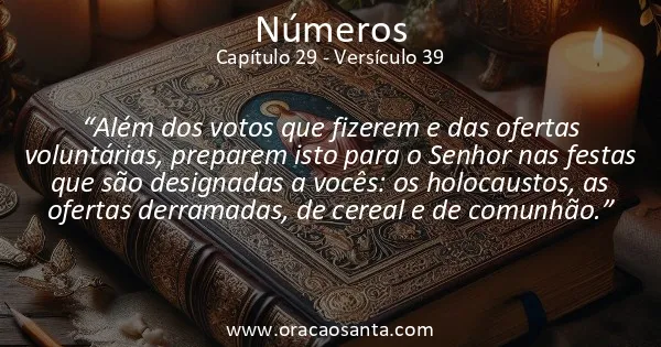 Números 29:39