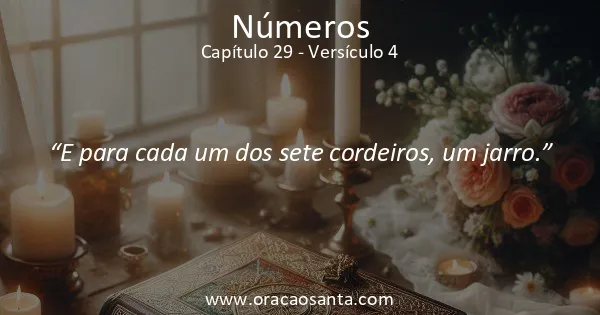 Números 29:4