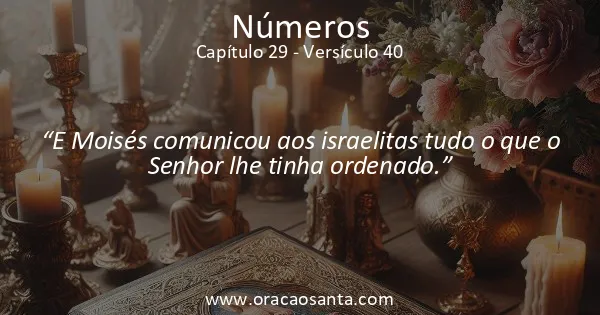 Números 29:40