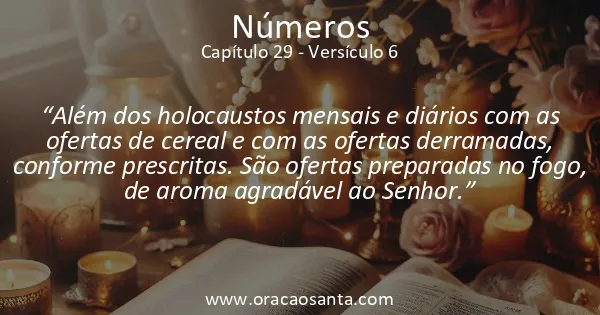 Números 29:6