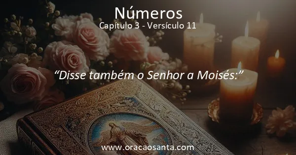 Números 3:11