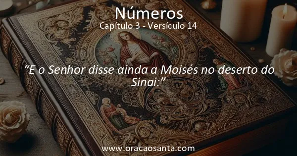 Números 3:14