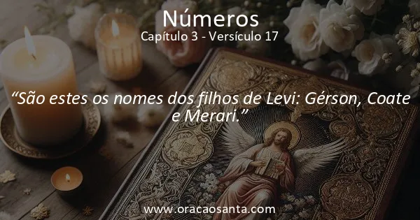 Números 3:17