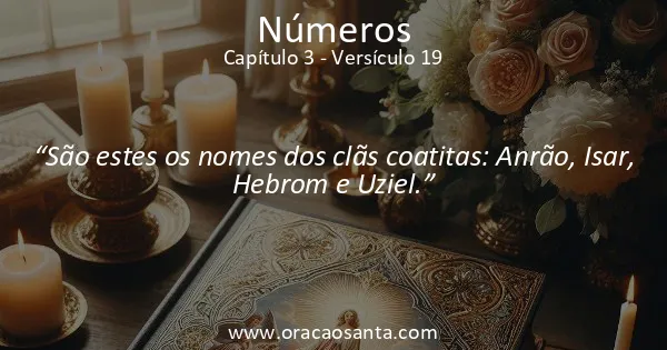 Números 3:19