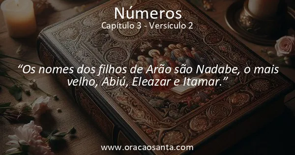 Números 3:2