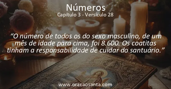 Números 3:28