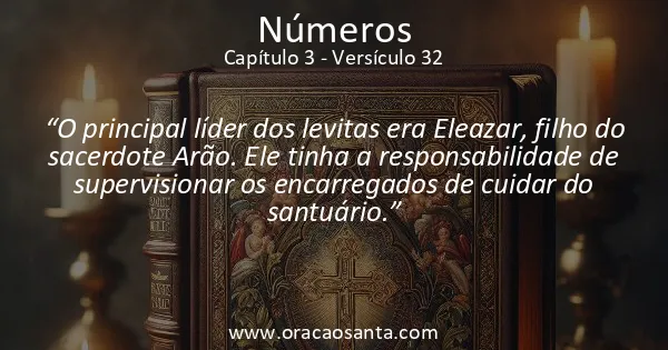 Números 3:32