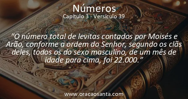 Números 3:39