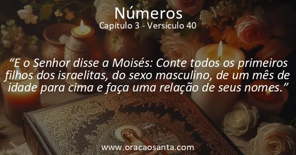 Números 3:40