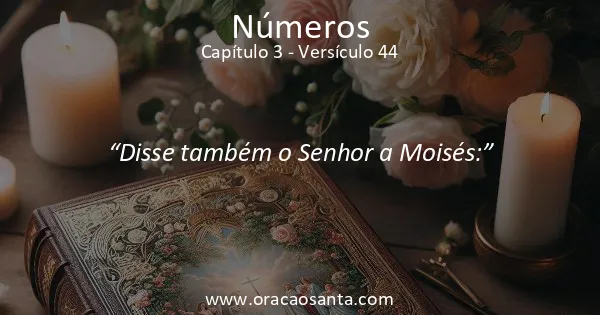 Números 3:44