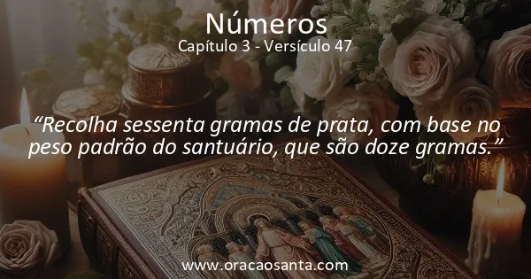 Números 3:47