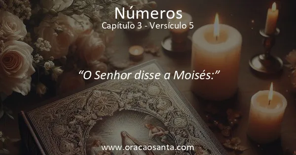 Números 3:5