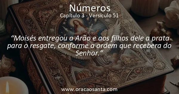 Números 3:51