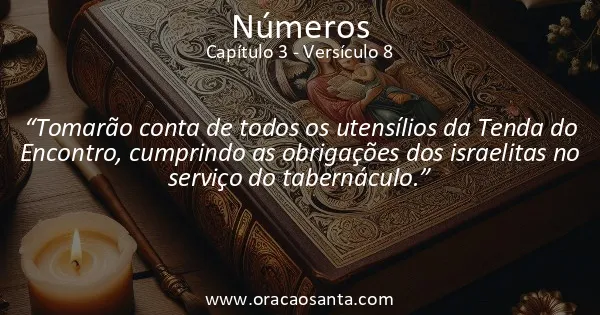 Números 3:8
