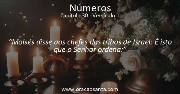 Números 30:1