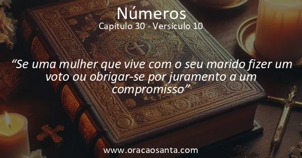 Números 30:10