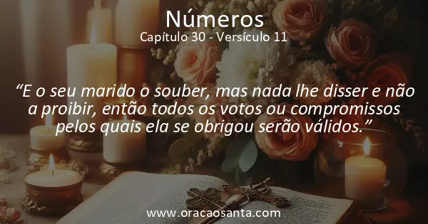 Números 30:11