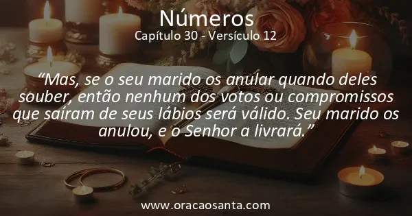 Números 30:12