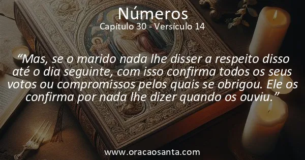Números 30:14