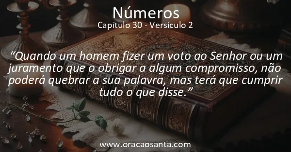 Números 30:2
