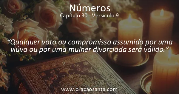 Números 30:9