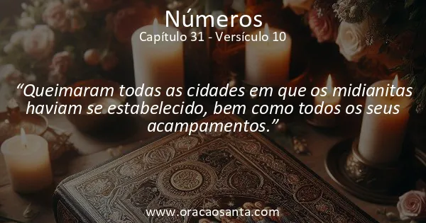 Números 31:10