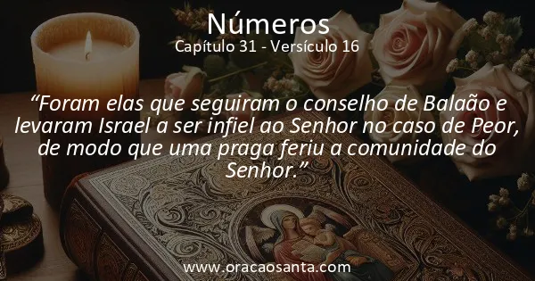 Números 31:16