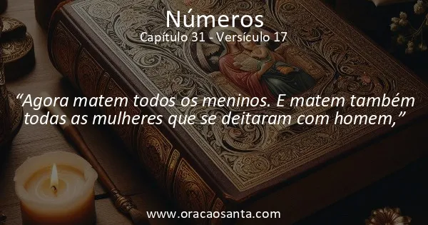 Números 31:17