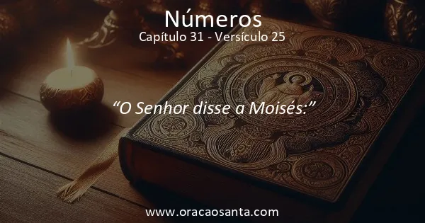 Números 31:25