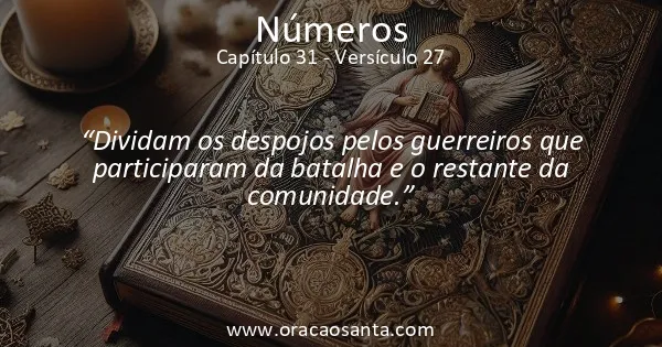 Números 31:27