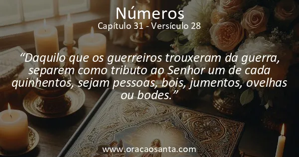 Números 31:28