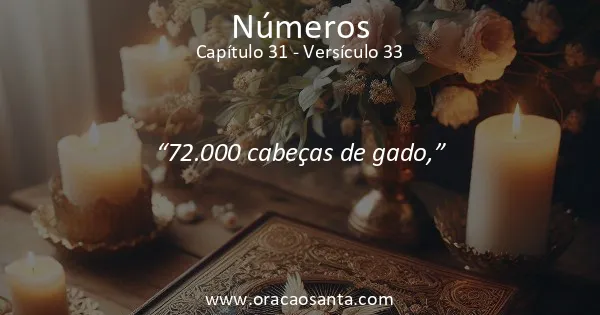 Números 31:33