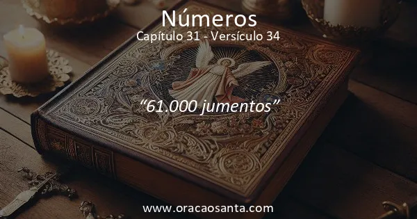 Números 31:34