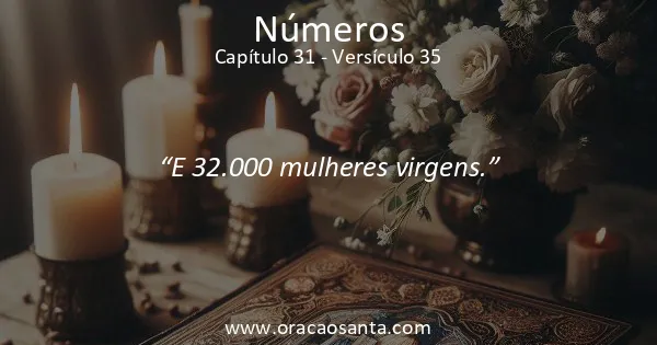 Números 31:35